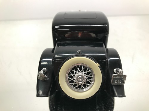 MIRA 2005 BUGATTI TYPE 50 1930 -YELLOW+BLACK 1:24- GOOD CONDITION - B11 - Picture 5 of 6