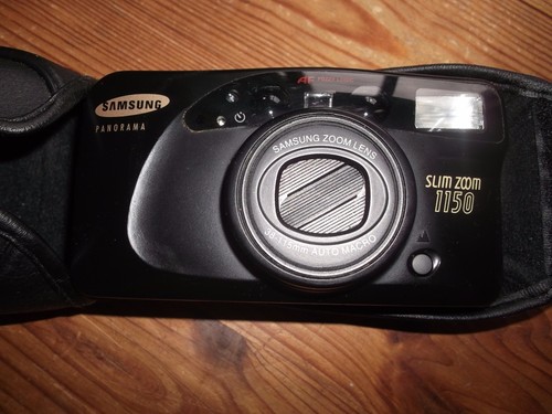 SAMSUNG Panorama SLIM Zoom 1150 mit Tasche - Bild 1 von 9