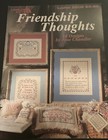 Leisure Arts Friendship Thoughts 14 Samplers Cross Stitch Patterns Charts #2506