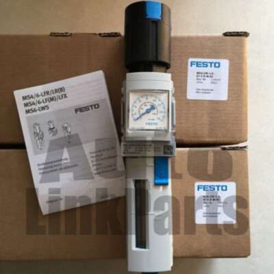 1PCS New   Festo MS4-LFR-1/4-D7-ERM-AS 529156 Relief Valve   MS4LFR1/4D7ERMAS
