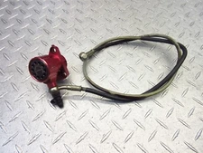 2007 07-08 Ducati 695 Monster Clutch PSR-USA Clutch Slave Cylinder Cable Hose