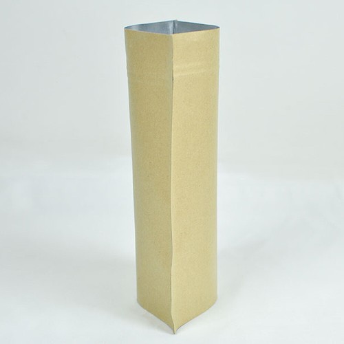 100 bolsas de sellado con cremallera de almacenamiento de alimentos Mylar de papel kraft de 5,5 millas tamaño exterior 3,5 x 5,5" - Imagen 4 de 5