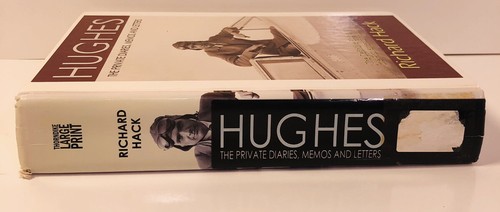 Hughes: The Private Diaries, Memos and Letters By Richard Hack - Large Print - Bild 2 von 3