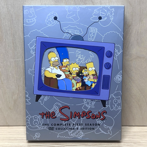 The Simpsons DVD Lot Seasons 1, 2, 5 & 8 / 2 Discs MISSING in Season 8 – READ - Picture 2 of 14