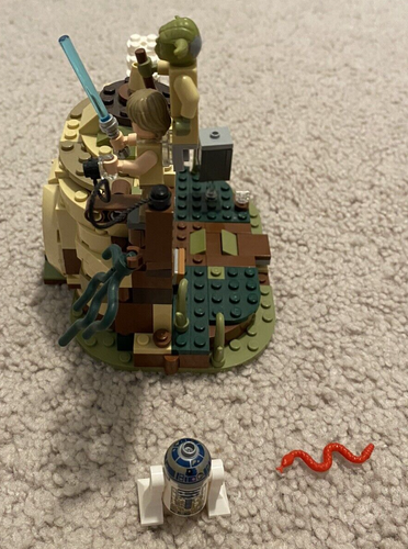 LEGO Star Wars: Yoda's Hut (75208):  100% Complete Verified +Instruction +Box - Picture 3 of 11
