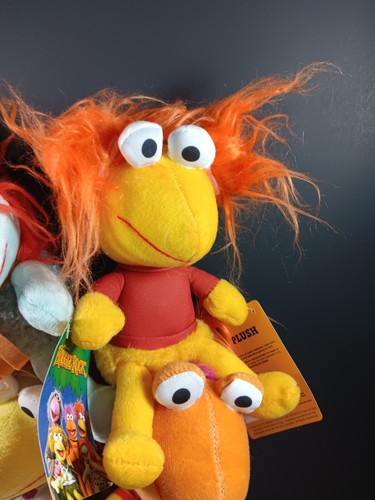 Fraggle Rock Muppets Jim Henson Set of 6 Plush 7" Toy Stuffed Animal Doll New - Picture 11 of 16