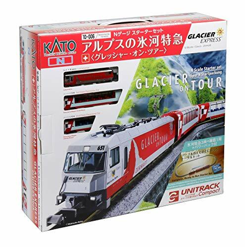 Kato 20-853 Unitrack (BM2) Oval/Passing Loop Track Set w/Controller