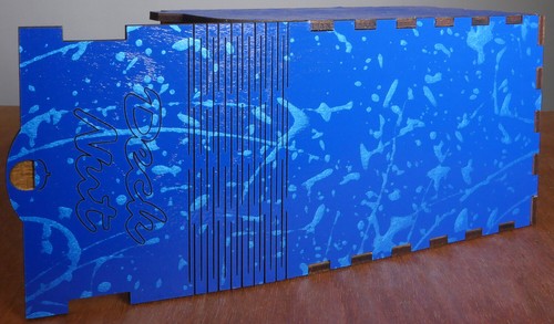 MTG Life Total ~ DECK BOX ~ Hand-Painted Wood - Deck Nut - Magic - Commander EDH - Picture 19 of 28