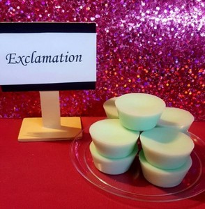 Exclamation scented wax melts
