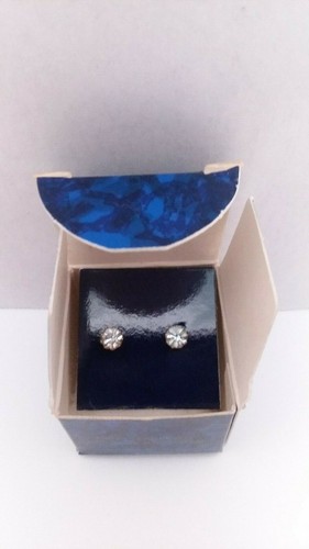 Avon Vintage 1988 Facets Earrings - 第 1/5 張圖片