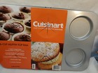 Cuisinart 6 Cup Muffin-Top Pan, Bronze