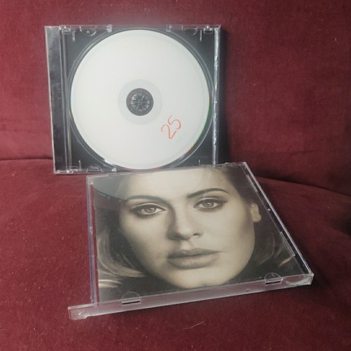 25 by Adele (CD, 2015)