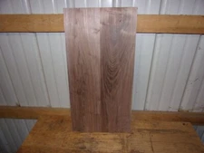 2 PC RUSTIC WALNUT LUMBER WOOD KILN DRIED BOARDS 26 1/2"X 6 3/4"X 13/16"  2819V