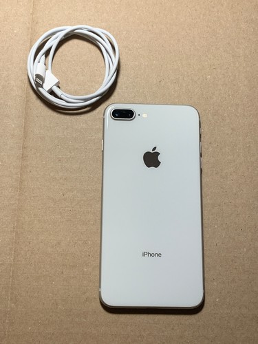 Apple iPhone 8 Plus Silver 64GB - (Unlocked) A1864 (CDMA + GSM) read - Afbeelding 3 van 13