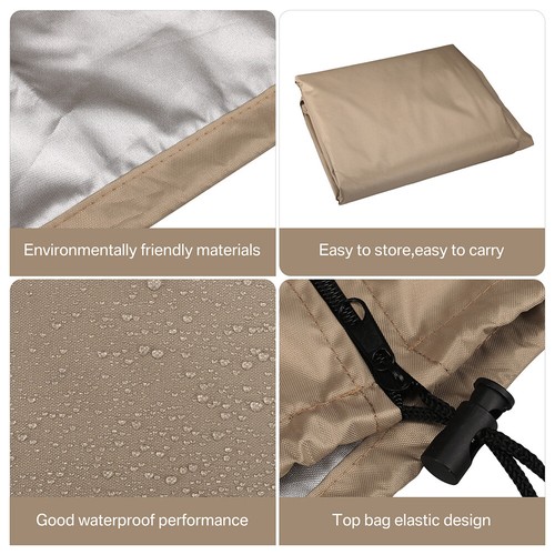 Heavy Duty Waterproof Garden Patio Furniture Cover for Rattan Table Cube Outdoor - Picture 182 of 568