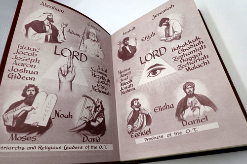 Vintage 1986 New American Bible St Joseph Medium Size Edition Illustrated #609 - Picture 4 of 10
