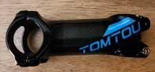 TOMTOU Road Mountain 29er eBike MTB Cycling Stem CARBON 31.8mm 90mm Light Blue!