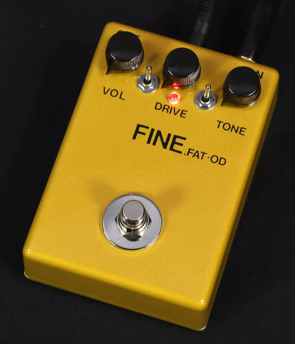 New Human Gear / FINE FAT OD Fine Overdrive Effecter