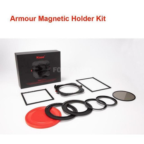 Kase Armour Holder Kit 100mm Filter System Holder CPL 67mm 72mm 77mm 82 Lens Cap - Picture 6 of 13