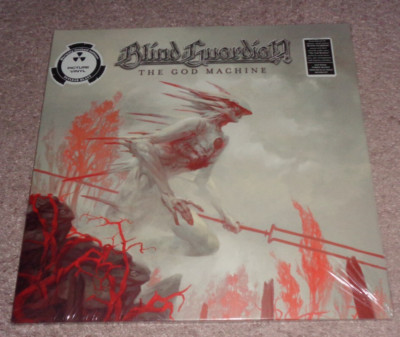 Blind Guardian - Limited Picture Disc - Vinyl 2 LP - The God Machine - NEUWARE!