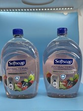 Softsoap Hand Soap,White Tea & Berry, 50 fl oz (2 Pack) 0.54 per fl oz
