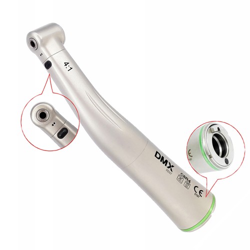 Dental Endo Handpiece 4:1 10:1 8:1 16:1 Contra Angle Mini Head Fiber Optic - Bild 4 von 21