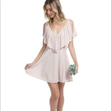 Show Me Your MuMu Daphne ruffle mini dress