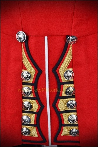 Coronation Collectable - Welsh Guards (Foot Guards) Sgt Tunic - Picture 8 of 12