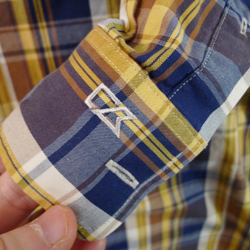 Cutter & Buck Men’s Multicolor Long Sleeve Button Down Polo Shirt 100% Cotton L - Picture 6 of 10