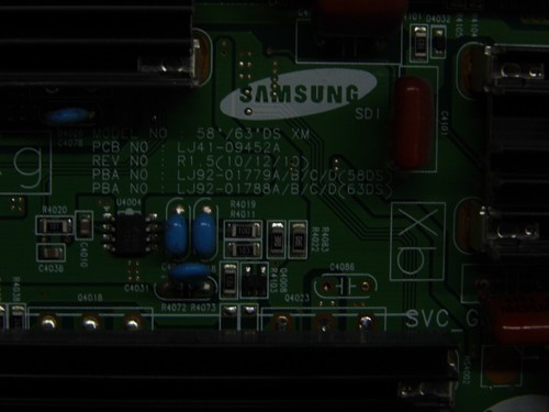 Placa principal TV X BN96-16535A LJ92-01779A - Imagen 2 de 2