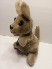 12" Dakin 1982 Kangaroo Mama Plush Stuffed Animal Vintage