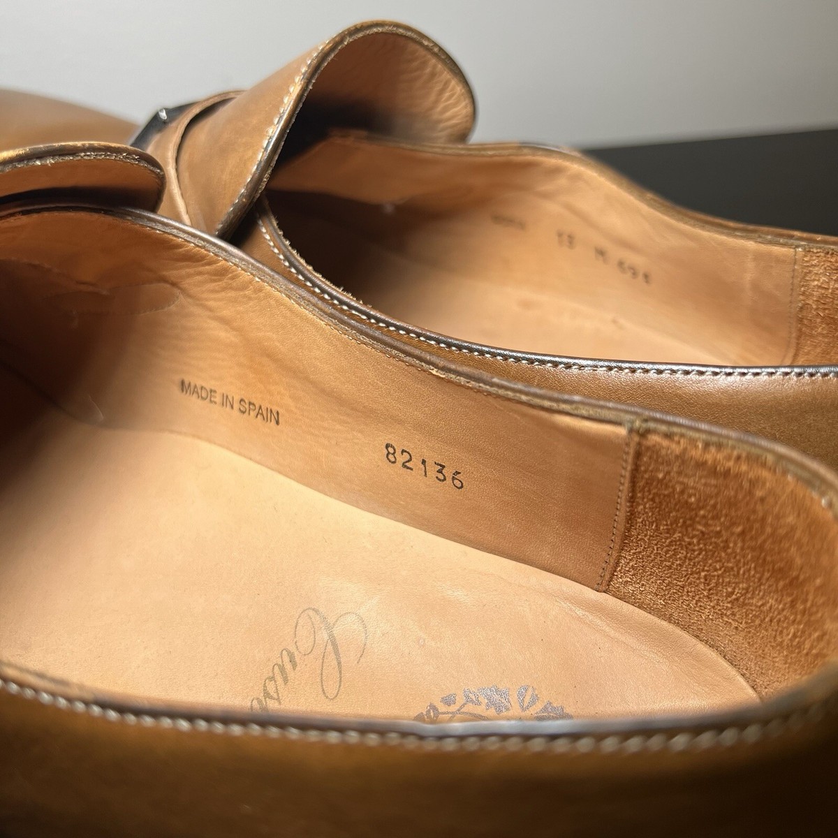 Mezlan Brown Leather Loafers with Horsebit Detail Amazon.com | Mezlan Men main image 2