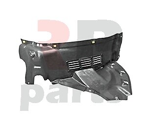 FÜR AUDI A4 B9 S-LINE 17-18 NEU STOßSTANGE VORNE VORDERTEIL KOTFLÜGEL SPRITZER LINKS - Bild 2 von 2