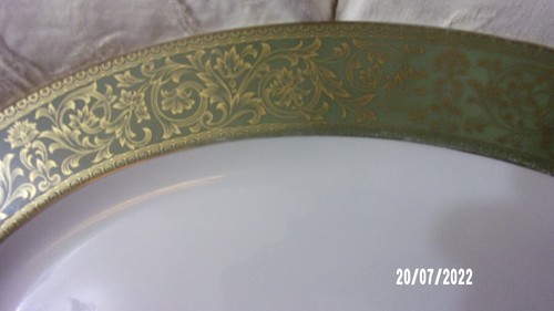 SANGO CHINA 'VERSAILLES' Oval 16" Serving Platter 3632 - Picture 2 of 4