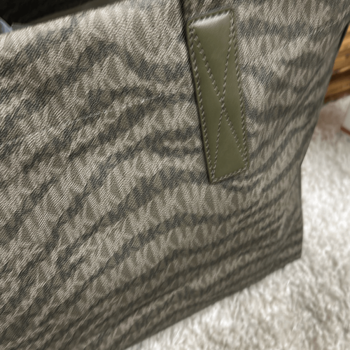 Bolso de Mano Michael Michael Kors Signature the Michael - Oliva - Imagen 6 de 6