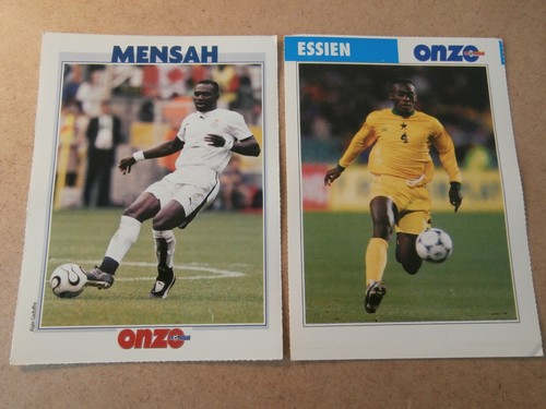 Carte Rookie Mickael Essien – SC Bastia – Saison 2001-02 – #211 – France Foot
