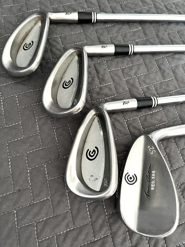 Cleveland TA6 Iron Set 3-PW + 52* Wedge Missing #8 True Temper Actionlite, RH - Picture 15 of 21