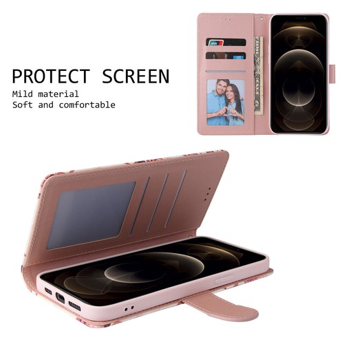 For Samsung S25 S24 S23 Ultra A22 A54 S20 Marble Leather Wallet Flip Case Cover - Picture 32 of 37