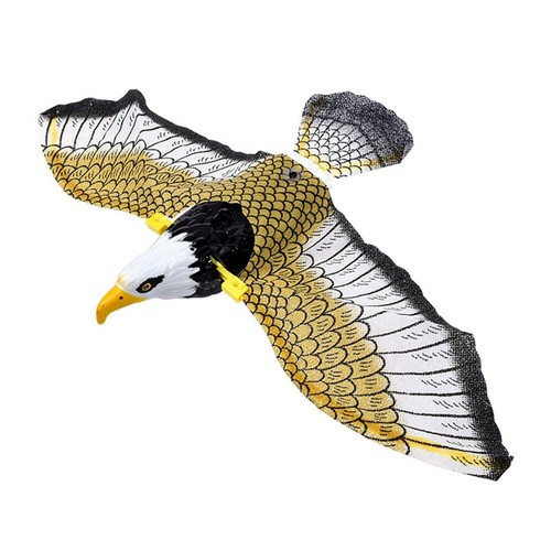 Flying Simulation Bird Interactive Cat Toys Electric Hanging Eagle Flying Bird - Picture 2 of 13