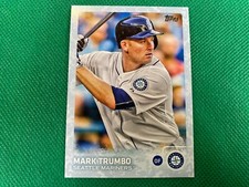 2015 Topps Update Snow Camo #US294 Mark Trumbo 74/99 Rare Scarce Unique