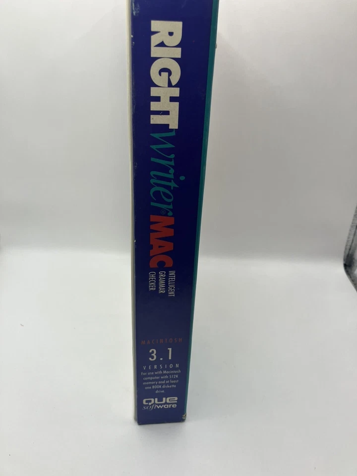 Right Writer Mac Version Intelligent Grammar Checker CIB - Image 2 of 4