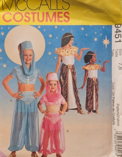 McCalls Sewing Patterns Kids Child Costumes Theatre Reenactment 227 to Pick From - Picture 229 of 236