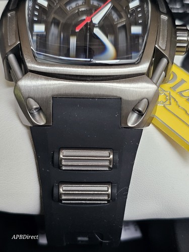 Invicta - Star Wars - DEATH STAR #240 Diablo Gunmetal - Limited Ed- mens watch - Picture 5 of 17