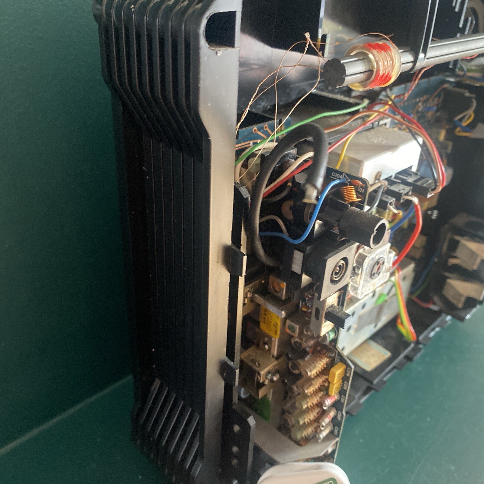 Vintage GRUNDIG SATELLIT 1400 PROFESSIONAL Radio Parts eBay