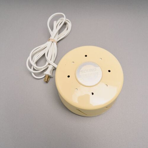 Marpac White Noise Sound Screen Model 980 White Noise Machine Tested USA