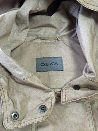 Oska Longjacke Parka Mantel Damen 1 Größe Designer Luxus - Bild 8 von 19