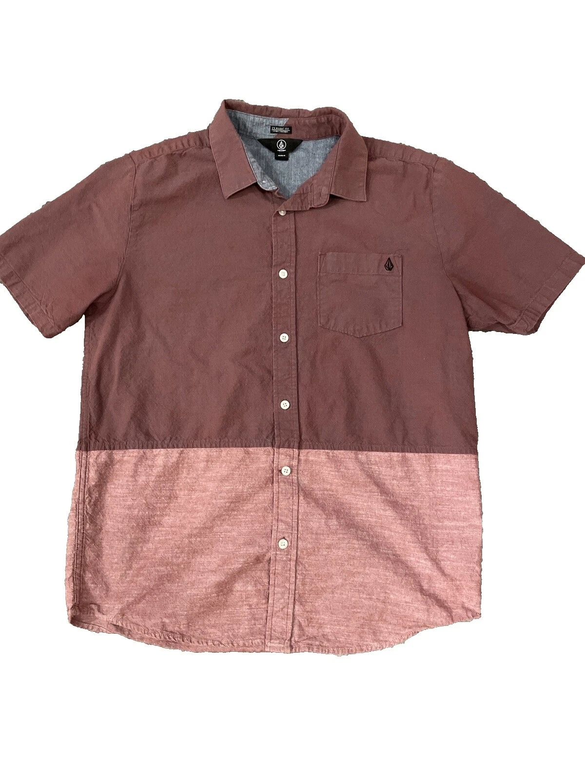 Volcom 100% Cotton Dress Shirts for Men