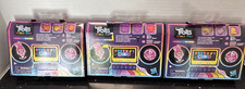 Lot 3 MIB Trolls World Tour Tiny Dancers New 2 Figures 2 bracelets 10 Charms