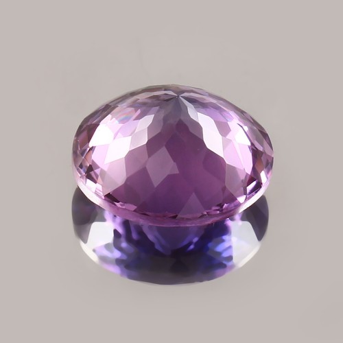 16Ct Color Change Alexandrite Round Cut 15mm Loose Gemstone for Jewelry - Picture 14 of 16