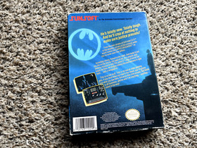 Batman: The Video Game (NES, 1990) GAME & BOX! FREE SHIPPING!